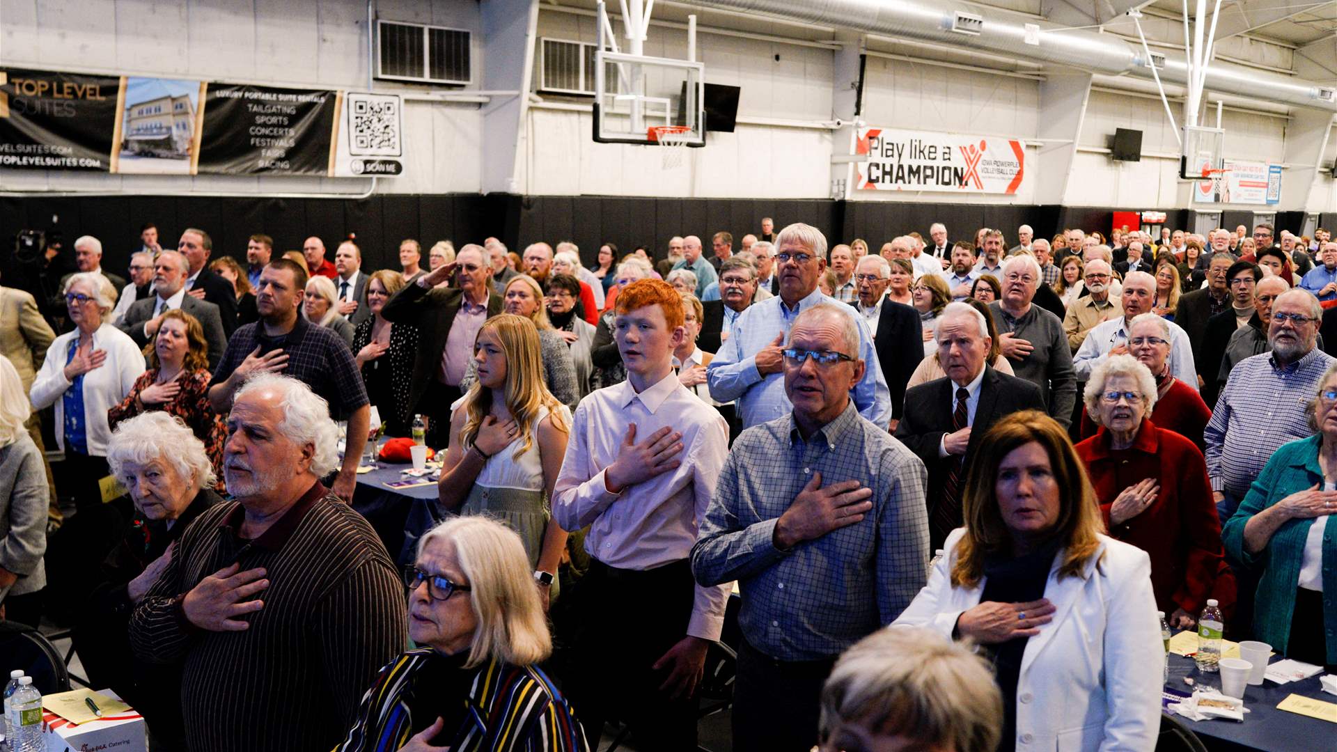 Republican hopefuls woo evangelicals in Iowa, vow to restrict abortion
