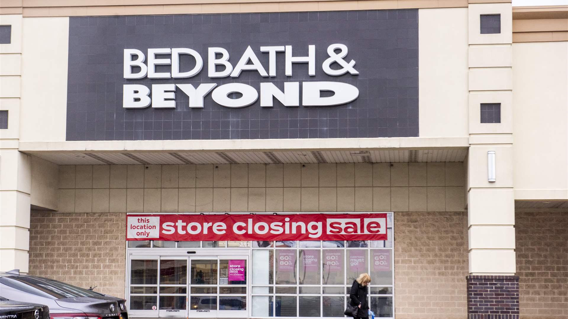  Bed Bath & Beyond files for bankruptcy protection after long struggle