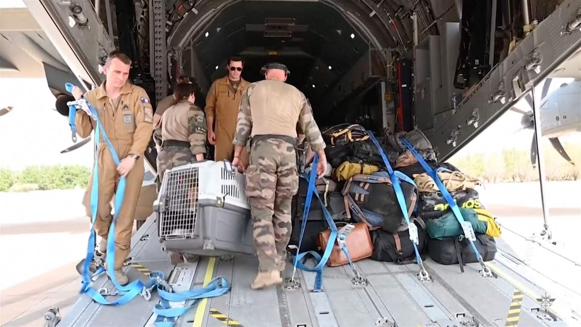 First German military plane with 101 evacuees from Sudan lands in Berlin