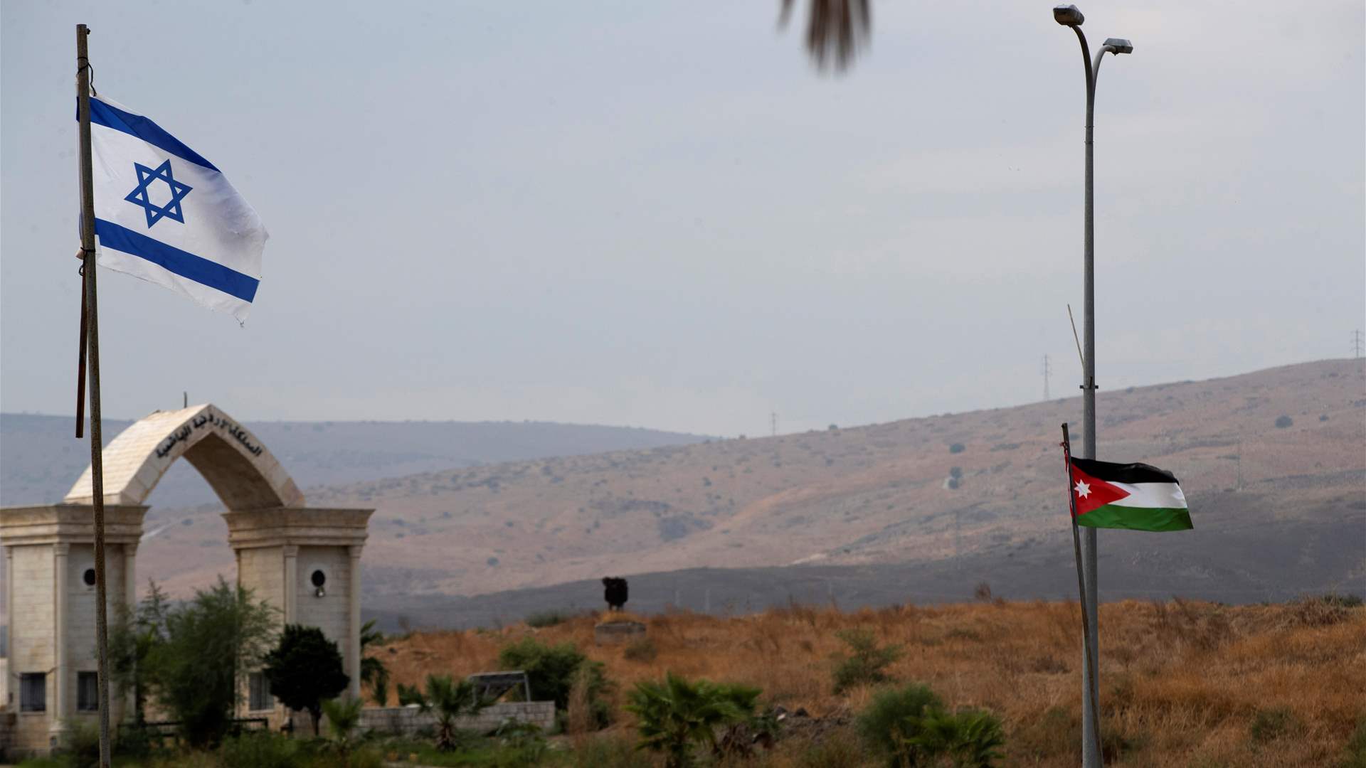 Jordan says Israel detains lawmaker on suspicion of arms smuggling