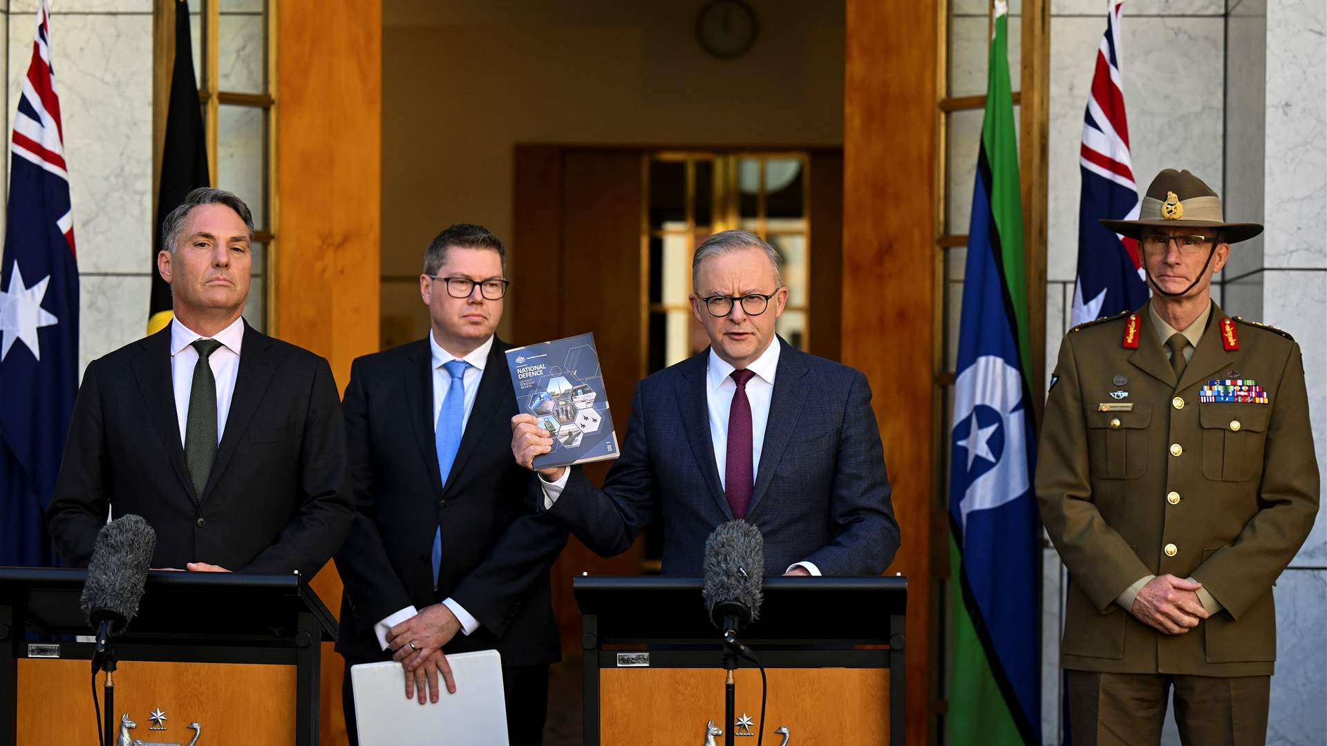 Australia to prioritize long-range strike capability in defense shakeup