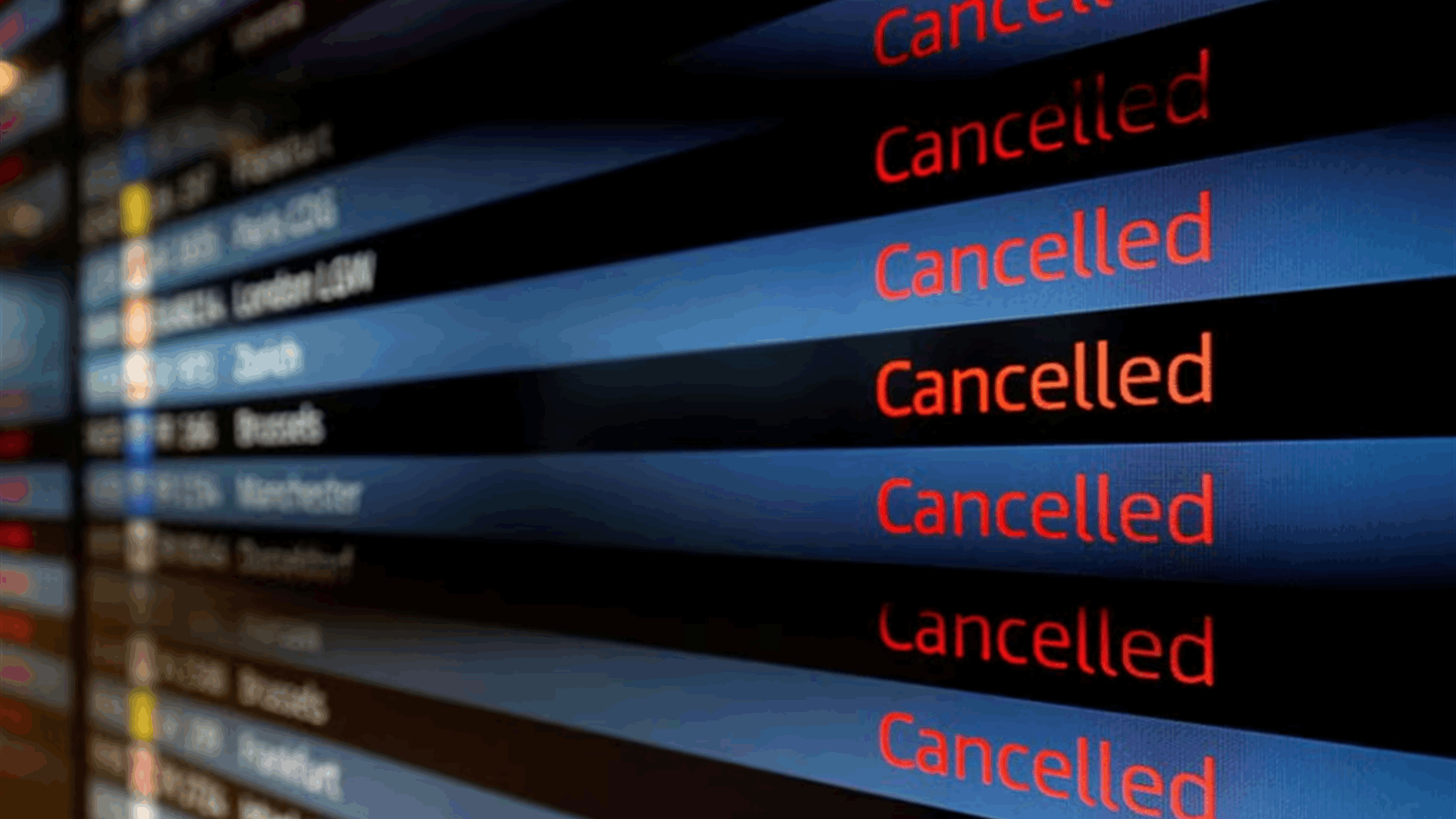 Flights grounded at Hamburg, Berlin airports