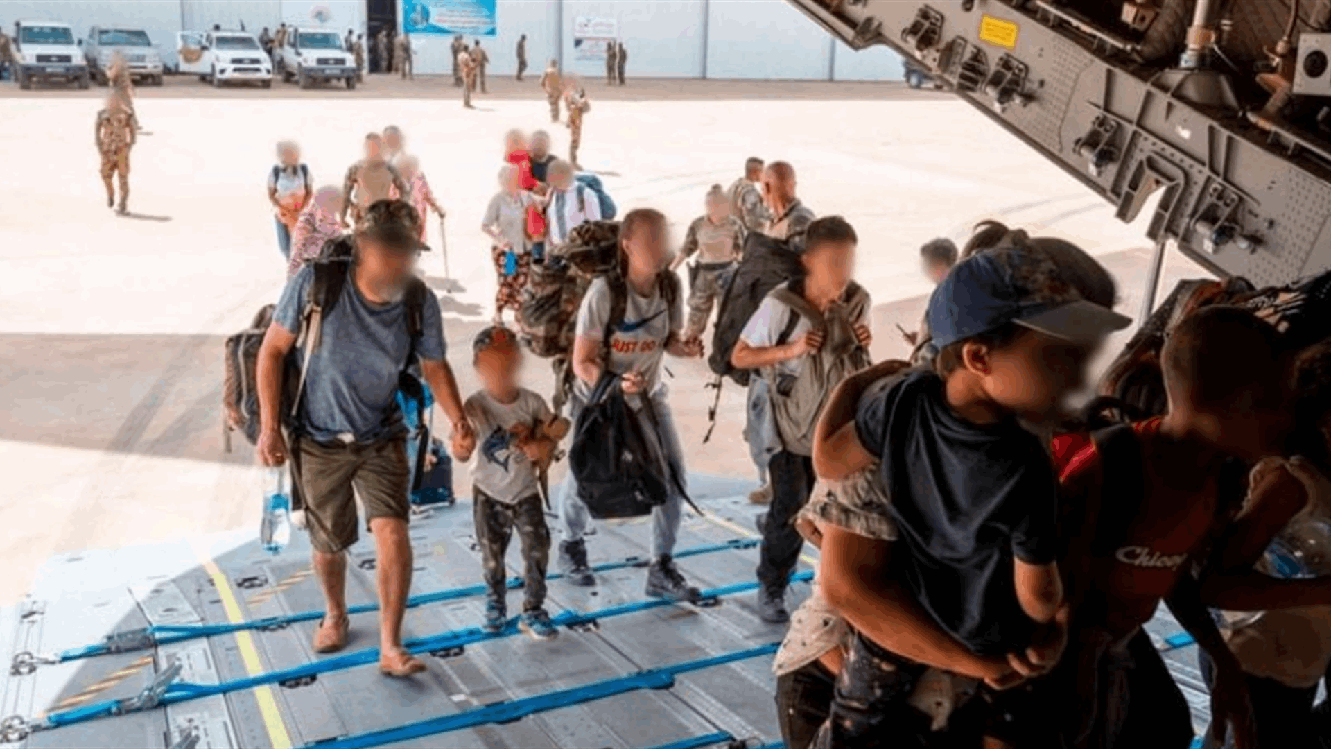 Rescue operations to extract foreigners from Sudan
