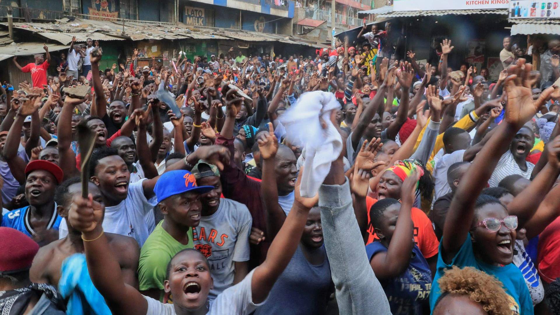 Kenya opposition says it will resume protests on May 2