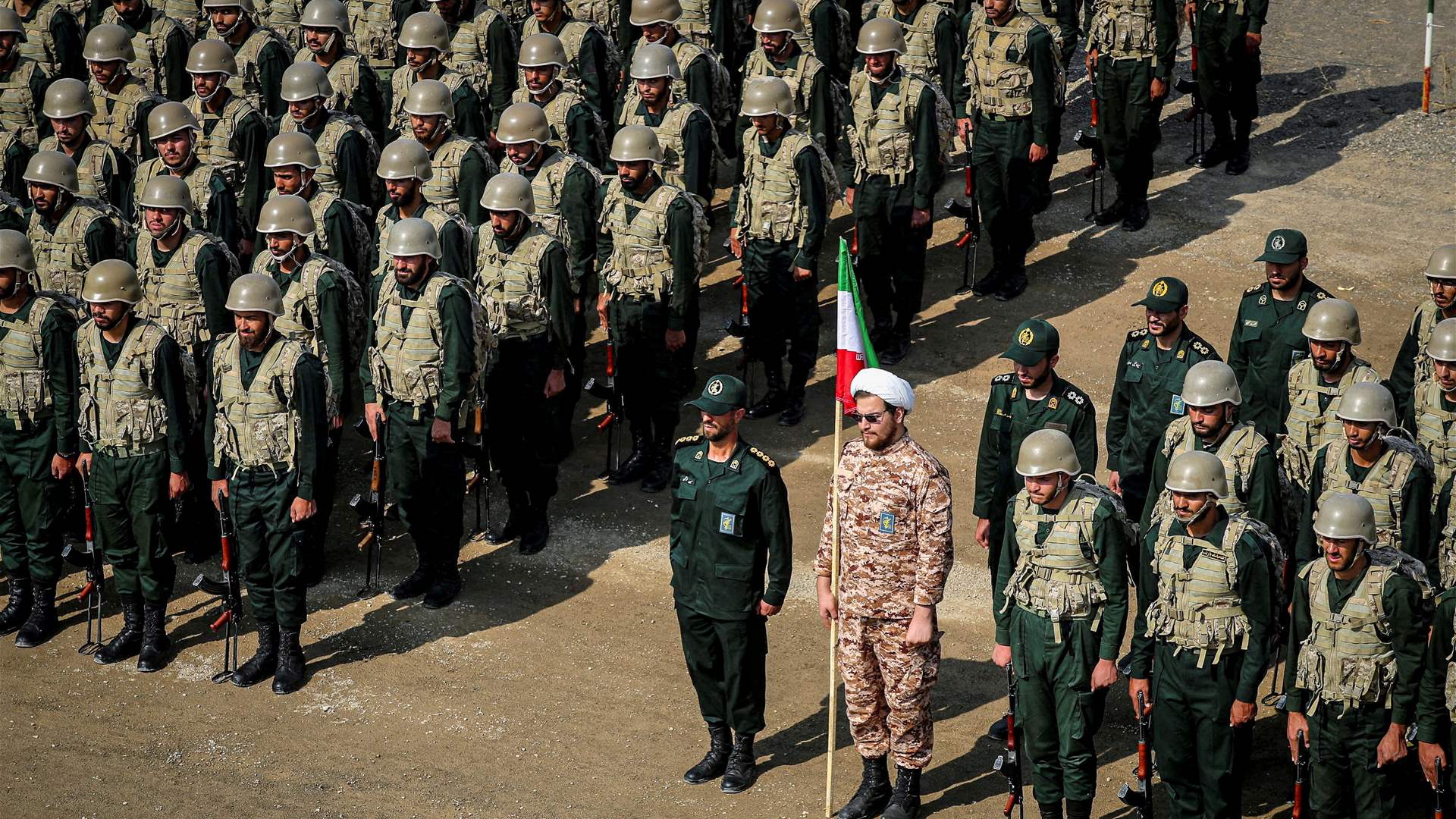 UK toughens sanctions Iran's Revolutionary Guard