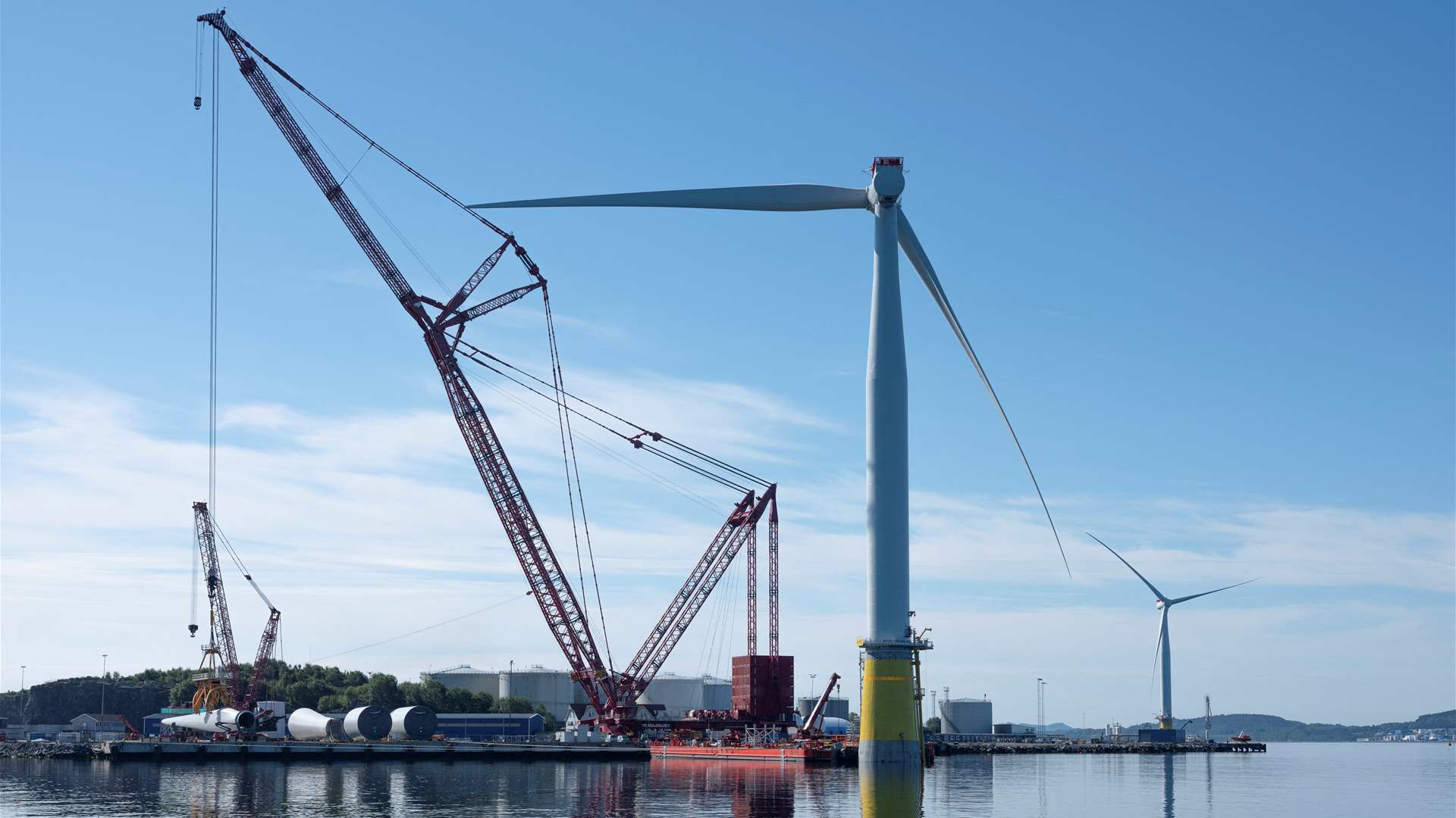 Floating wind power gains traction but can it set sail?
