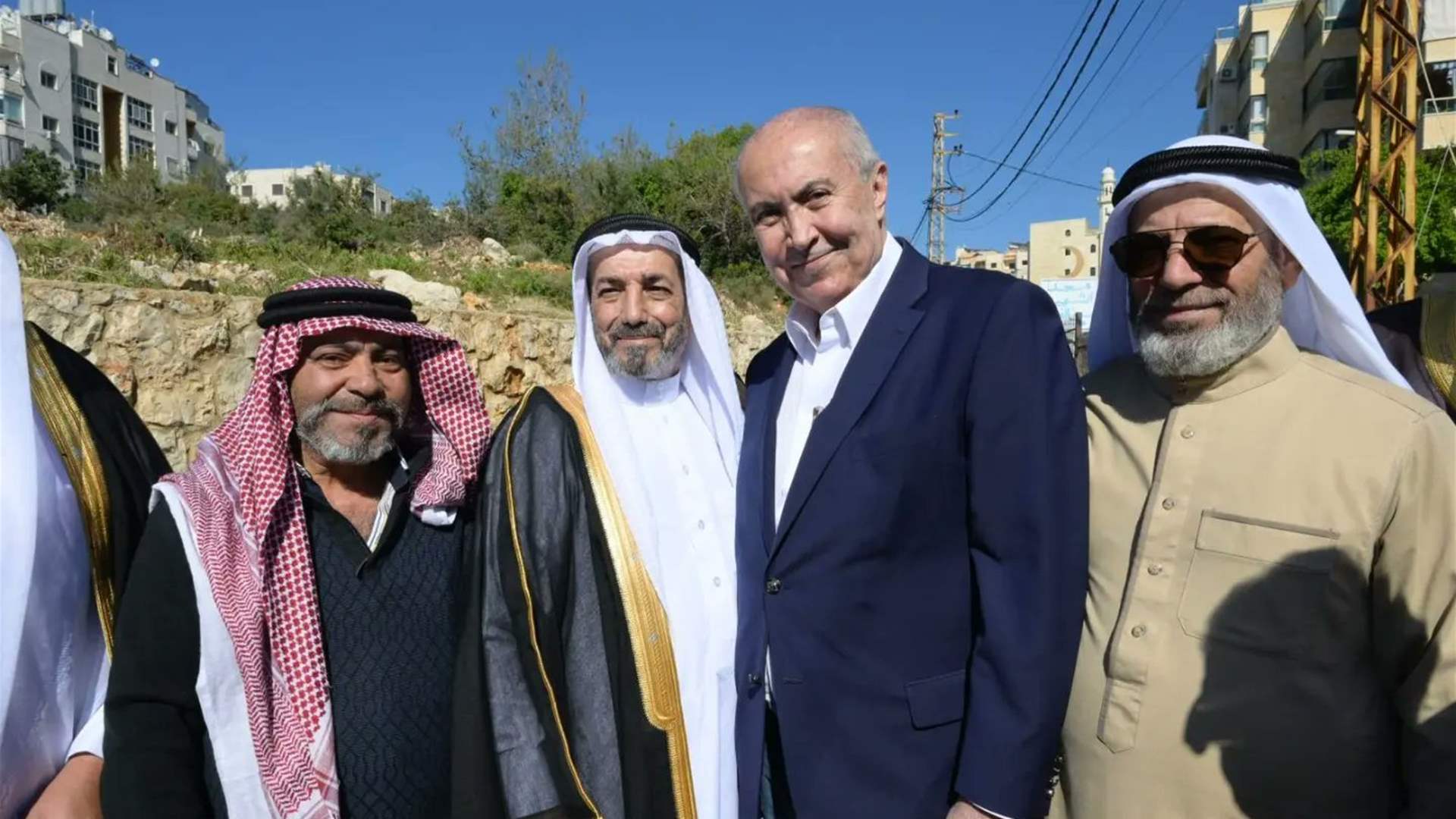 مخزومي شارك في مؤتمر تضامني مع أبناء العشائر العربية في خلدة: لاعادة النظر باحكام المحكمة العسكرية 