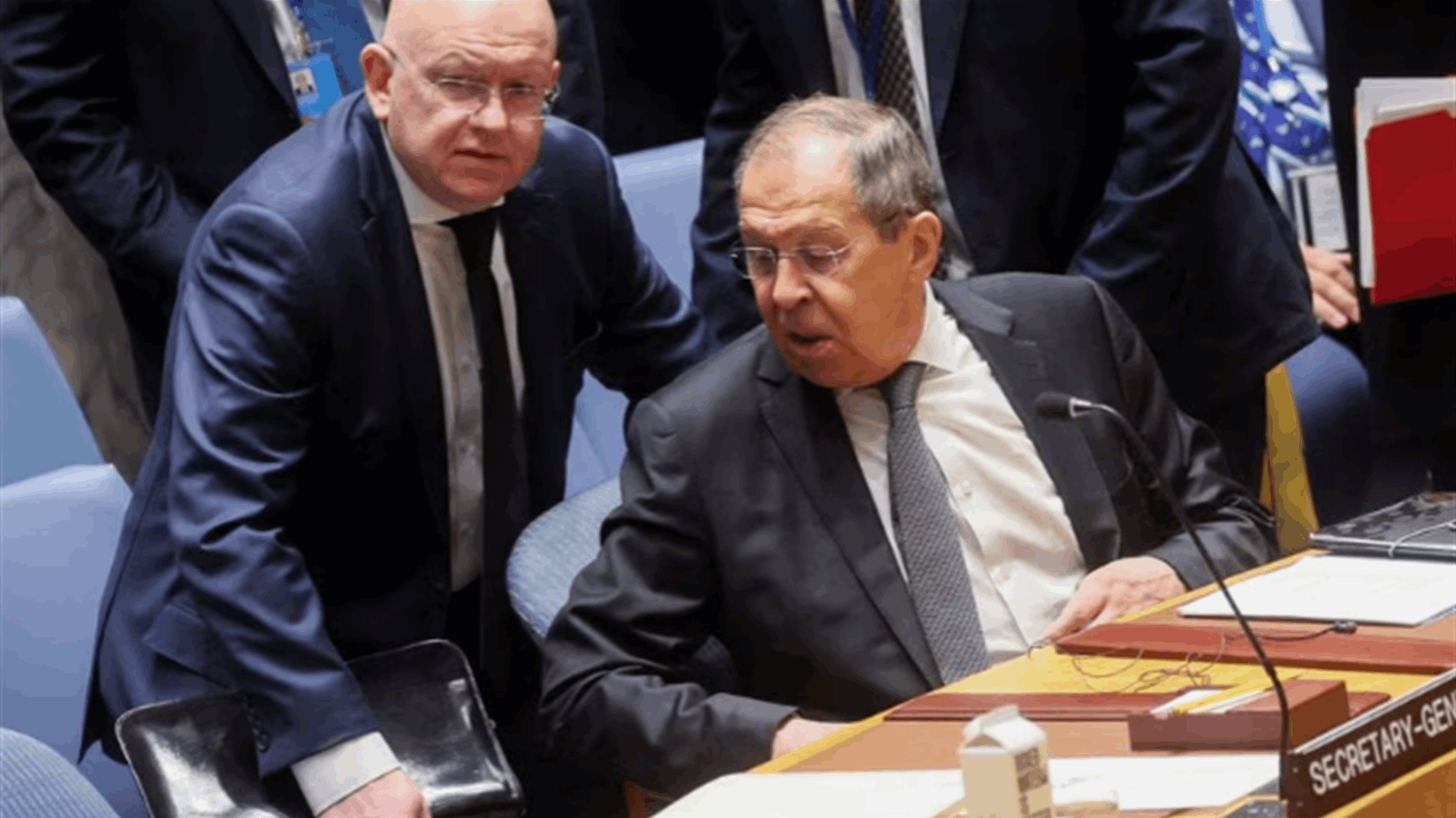 At UN, Russia's Lavrov warns world at 'dangerous threshold'