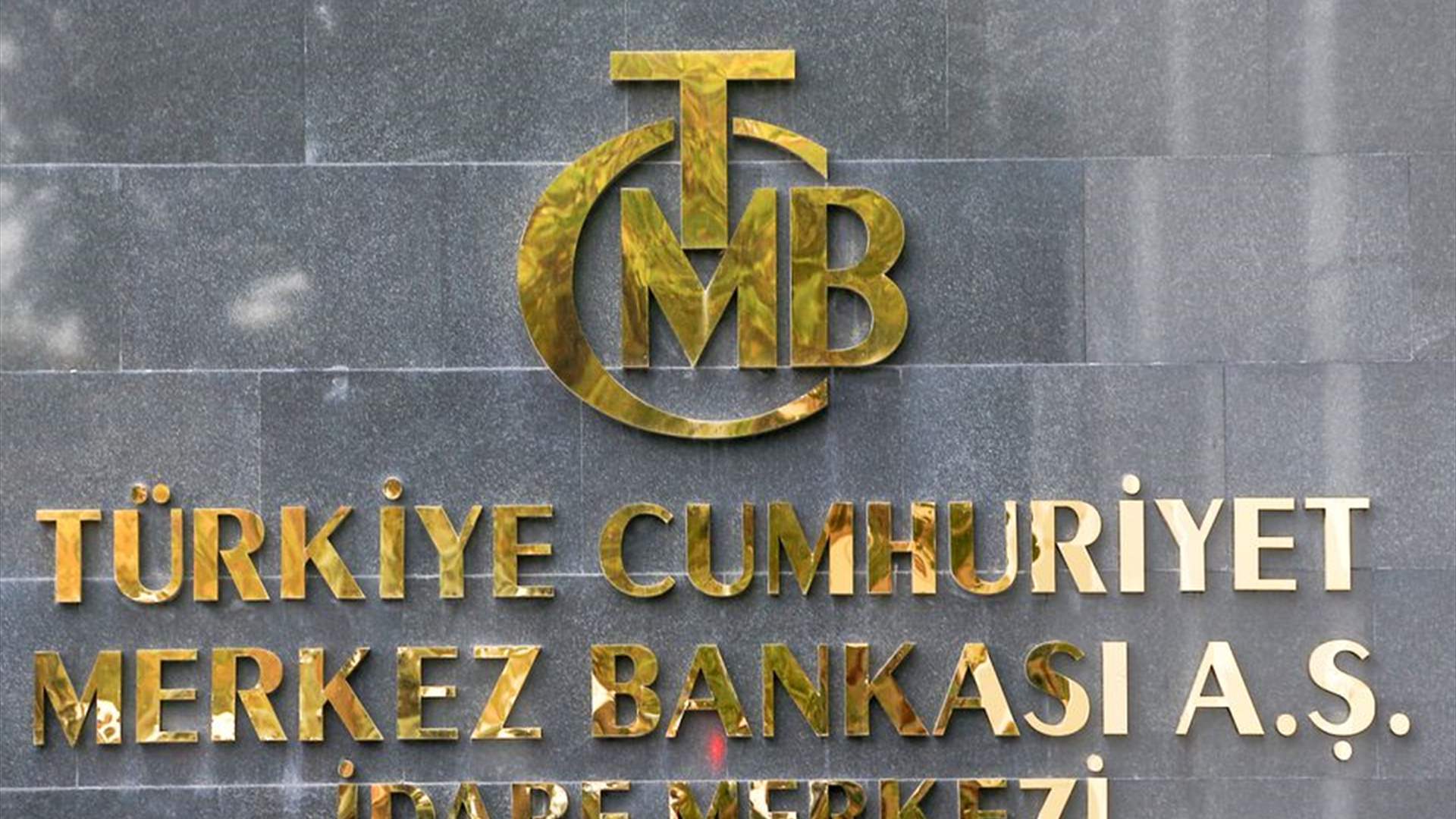 Turkey cenbank gross reserves seen down $5 bln last week -bankers 