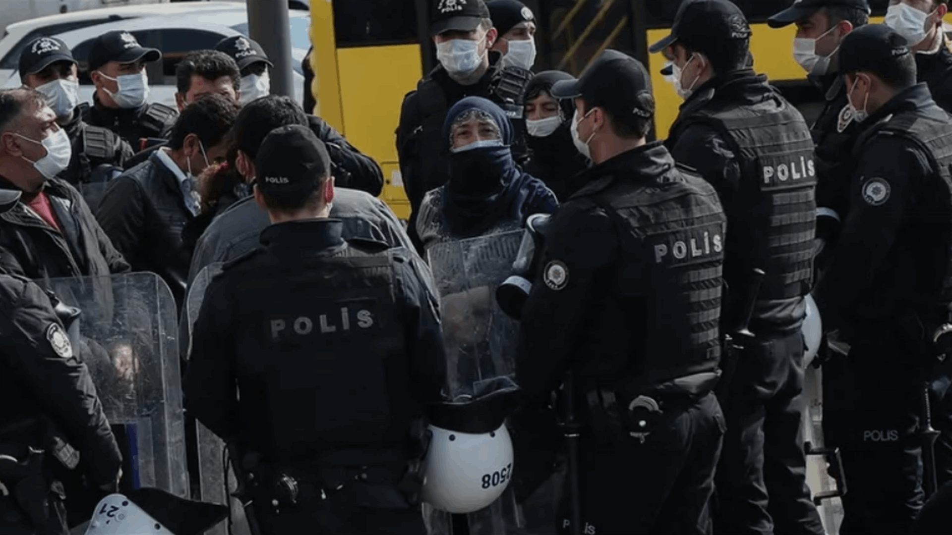 Turkey holds 110 over terror links