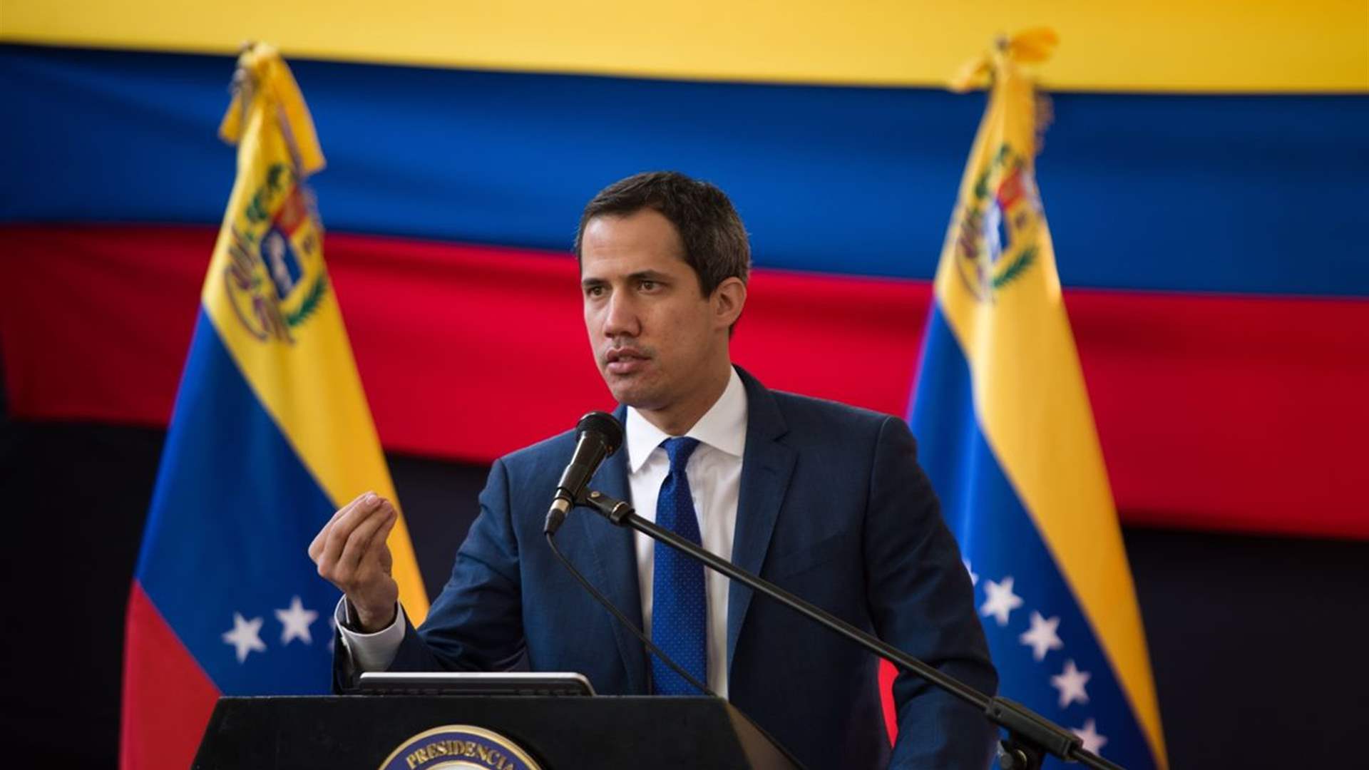 Venezuela's Guaido expelled from Colombia