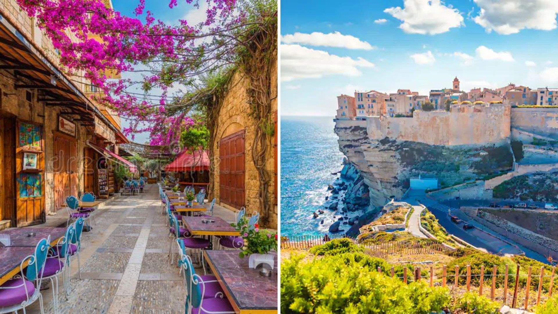 France's Bonifacio hosts Byblos as part of signing an agreement between the two cities