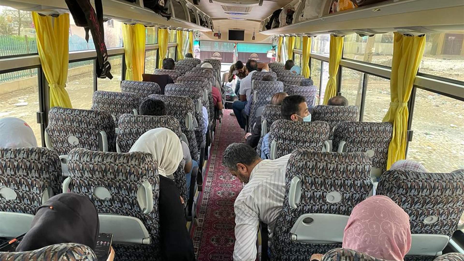 انطلاق الدفعة الثانية من اللبنانيين من الخرطوم باتجاه بورتسودان 