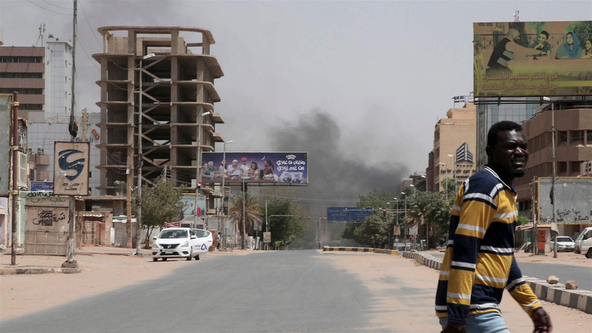 Britain begins 'large-scale' evacuation of its nationals from Sudan