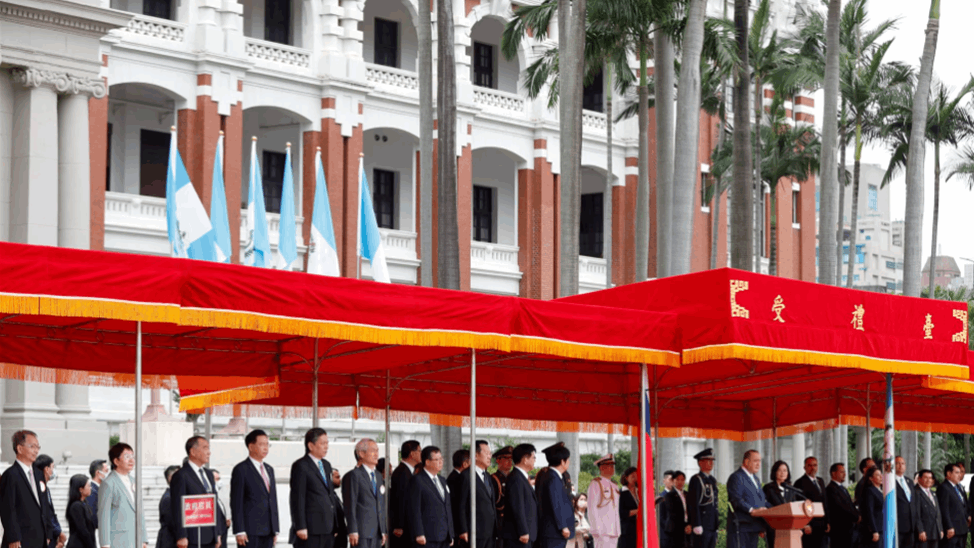 Guatemala president pledges strong support for 'Republic of Taiwan'