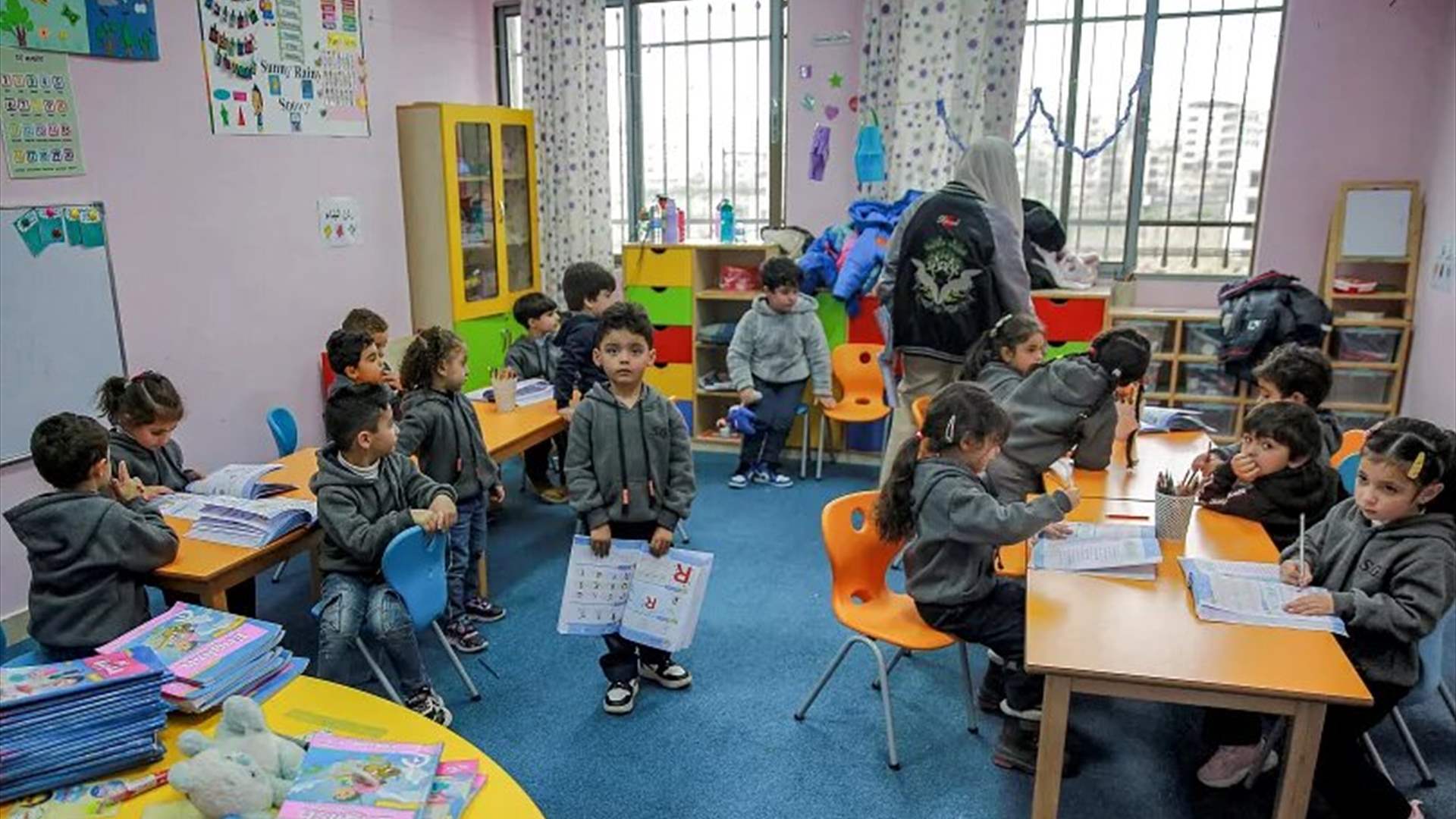 &quot;نحن نحب القراءة&quot;... مبادرة لإثارة حب القراءة بين الأطفال في عمّان 