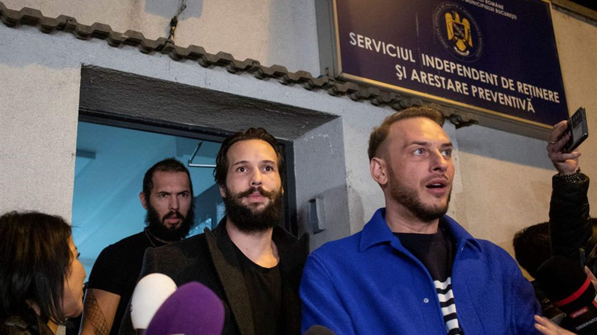 Romanian prosecutors add charge against online personality Tristan Tate 