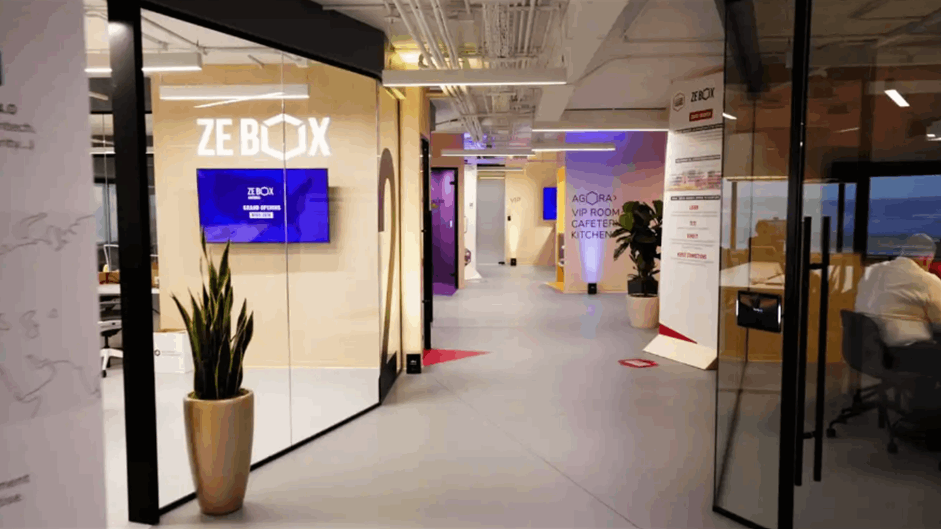 ZEBOX, an incubator for supply chain startups, launches its Asia hub in Singapore