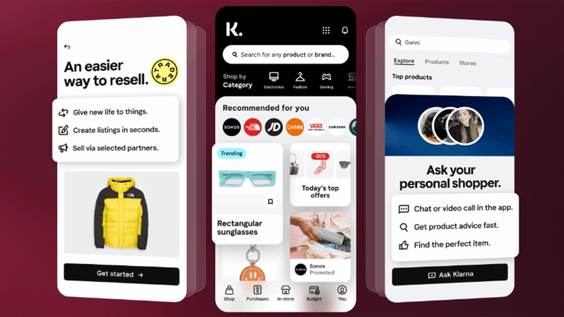 Klarna’s latest update introduces a personal shopping assistant and new creator tools