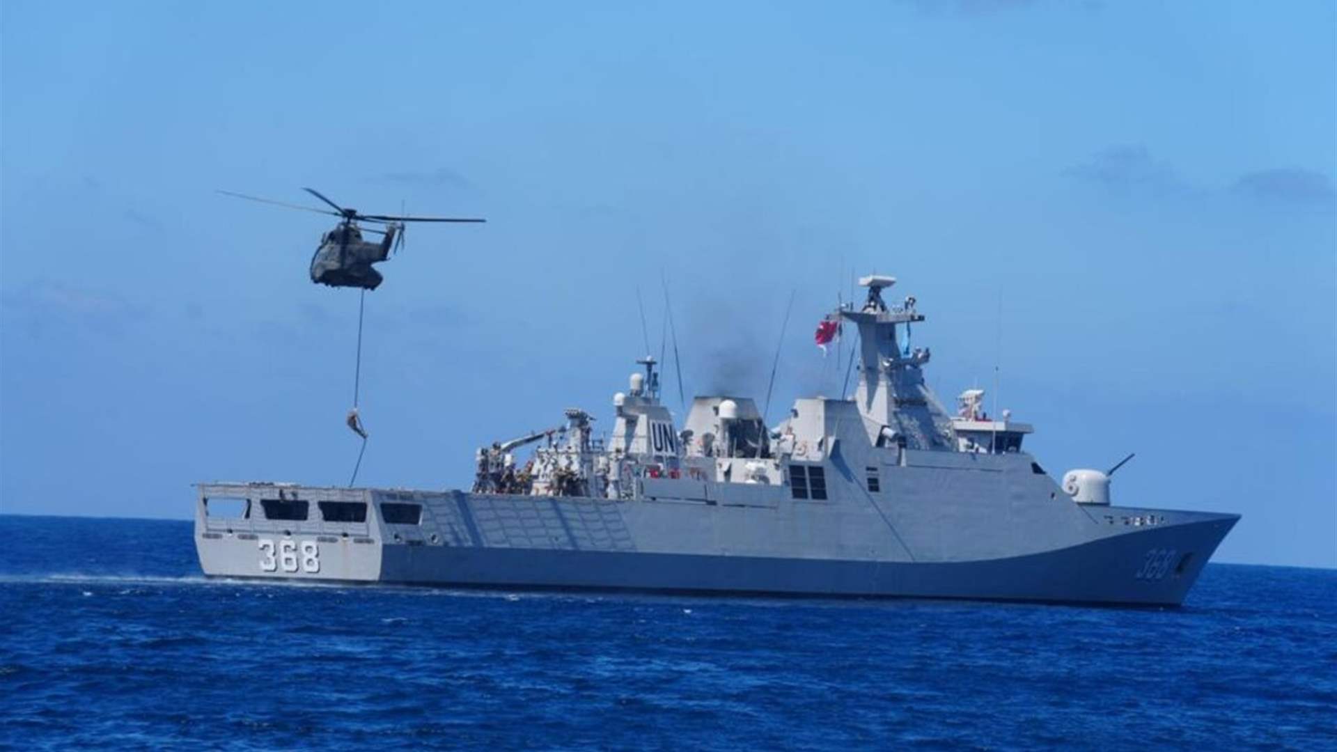 LAF-Navy showcases capabilities, shows step towards achieving maritime security goals 