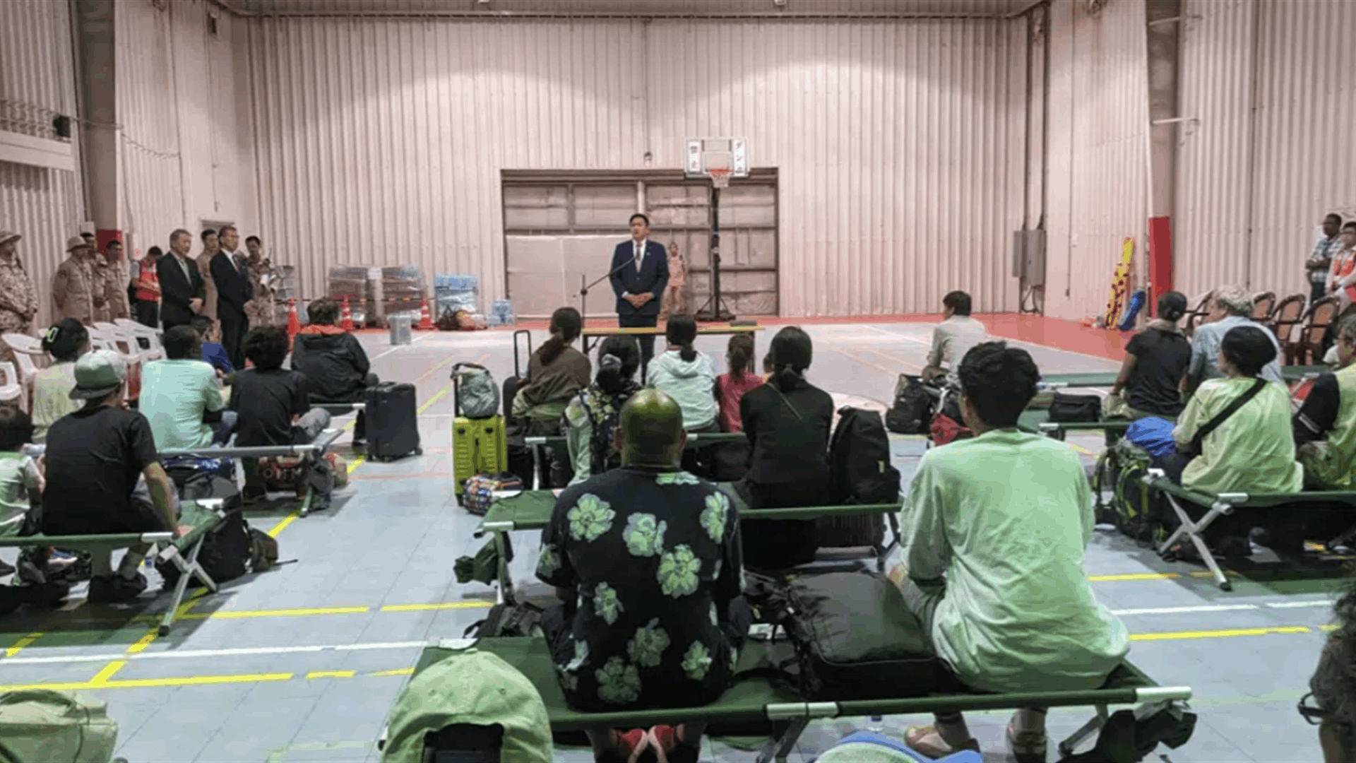 UN warns of lab risk, more displacement amid Sudan conflict