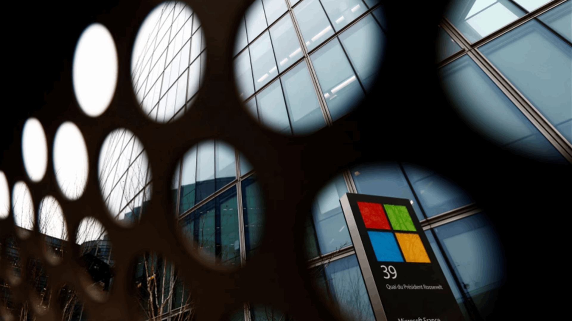 Microsoft results top forecasts, shares jump 8 percent as AI juices sales