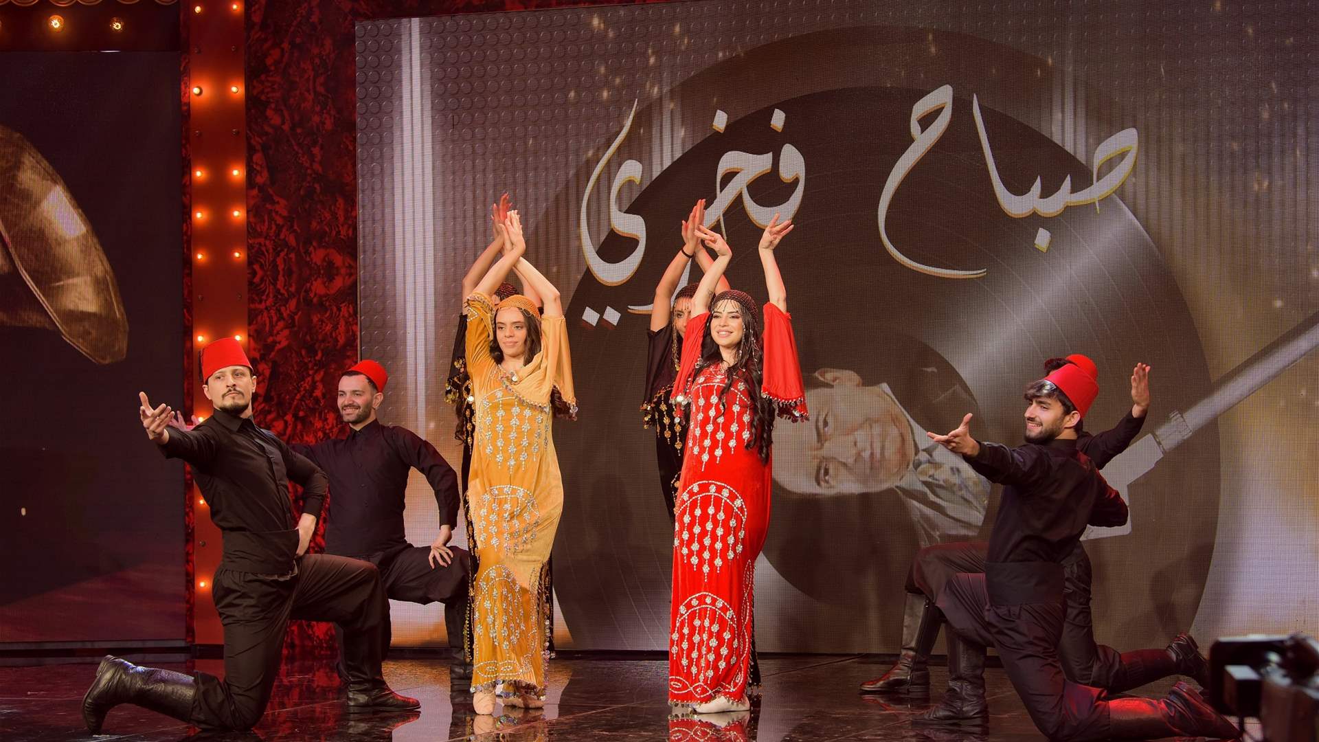 ملك القدود الحلبيّة الراحل صباح فخري نجم حلقة &quot;المسرح The Stage&quot; الجمعة على الـLBCI