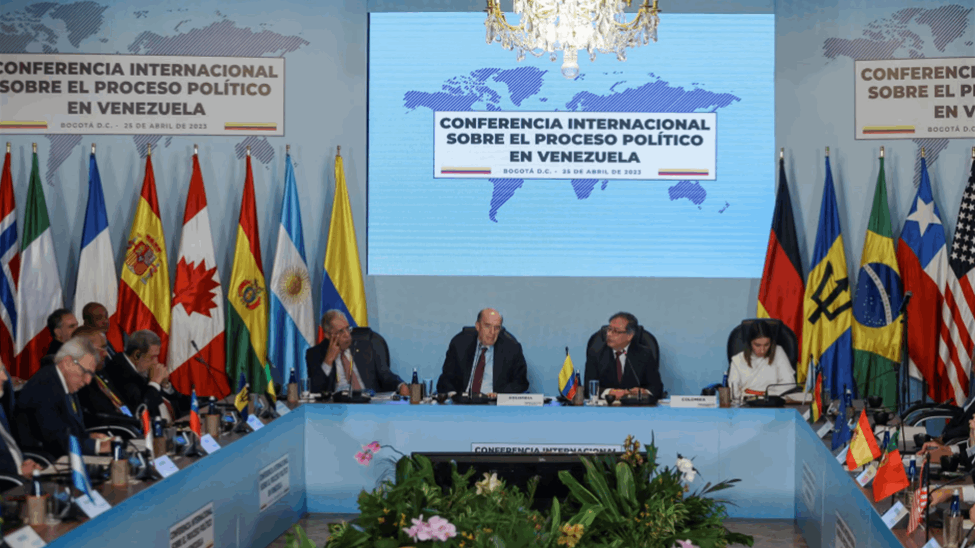 US, EU, Latin American countries meet to encourage Venezuela elections