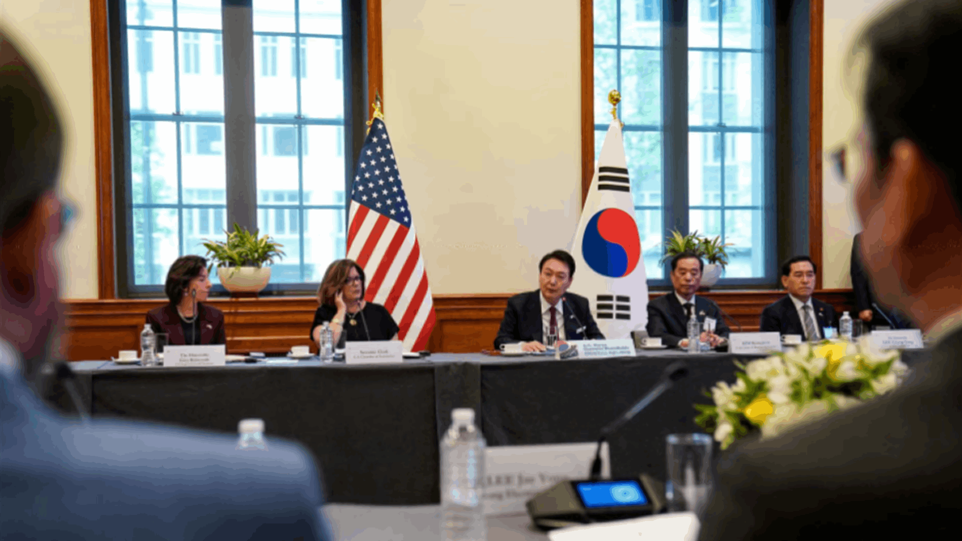 South Korea's Yoon touts US tech partnership, secures $5.9 bln investment