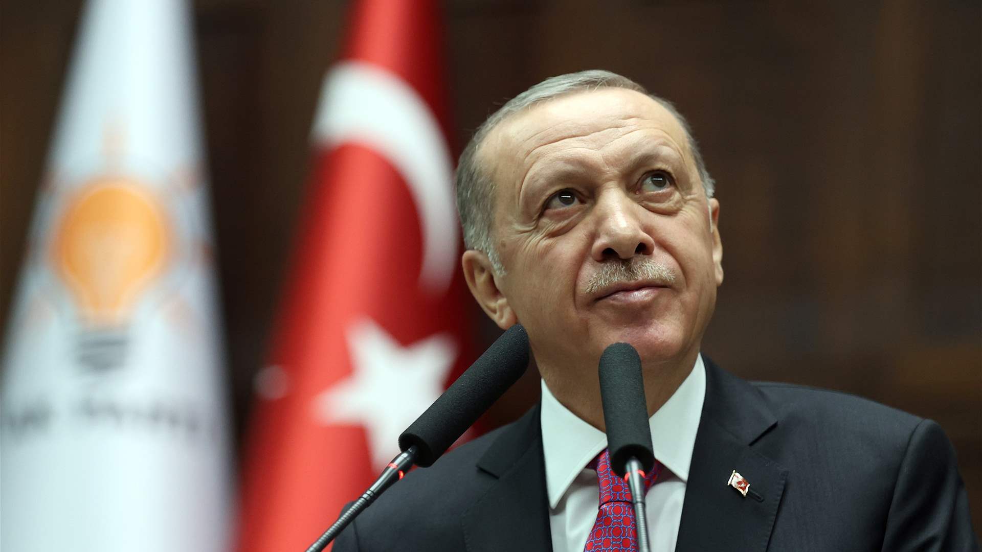 Turkey's Erdogan cancels election rallies for a day for health reasons