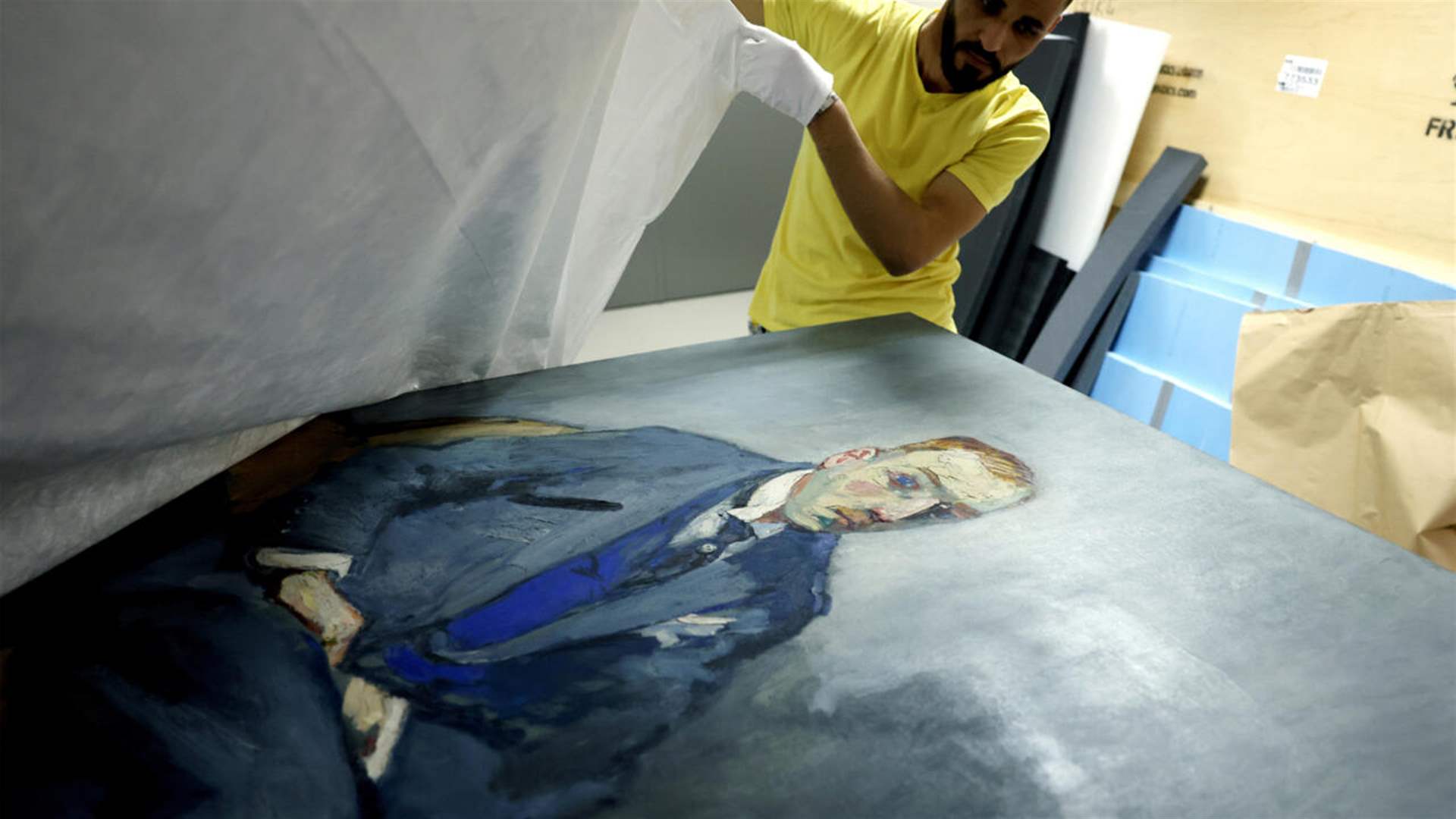 Three iconic paintings return to Sursock Museum after restoration