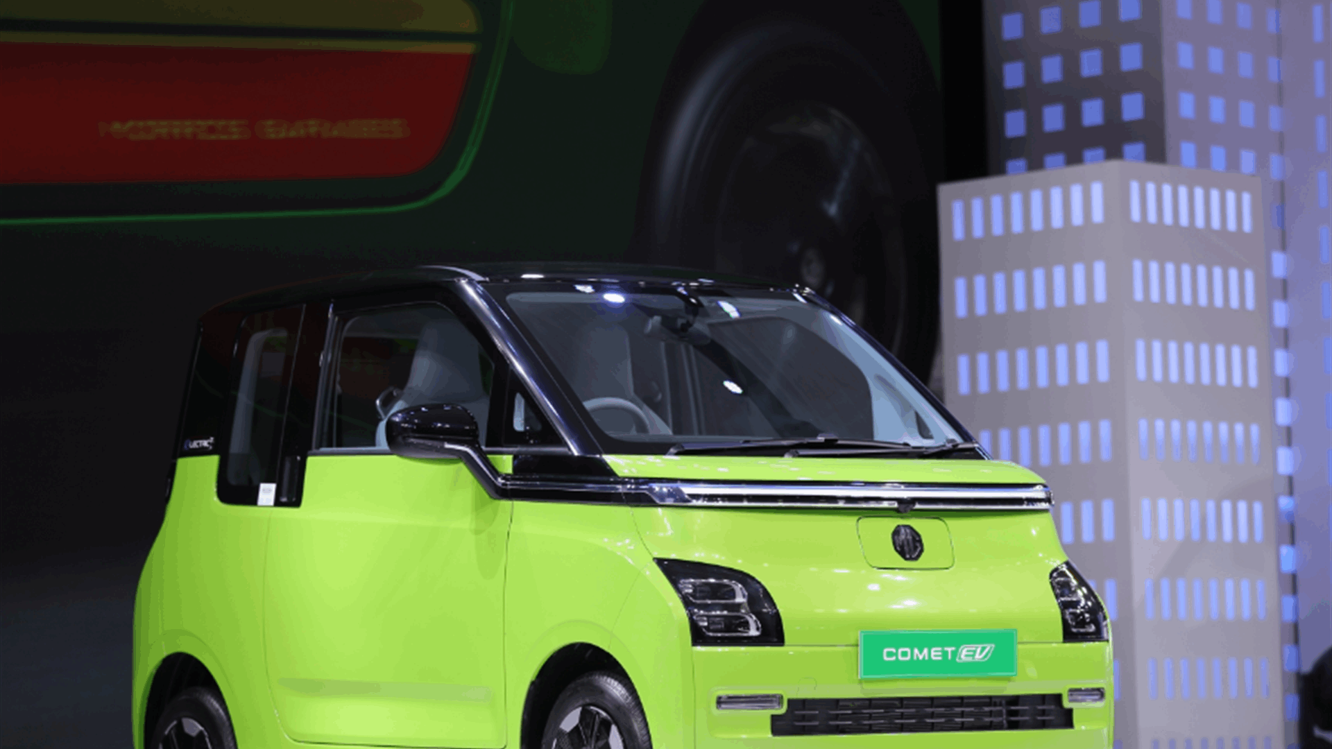 China’s MG Motor launches compact hatchback EV in India for urban mobility