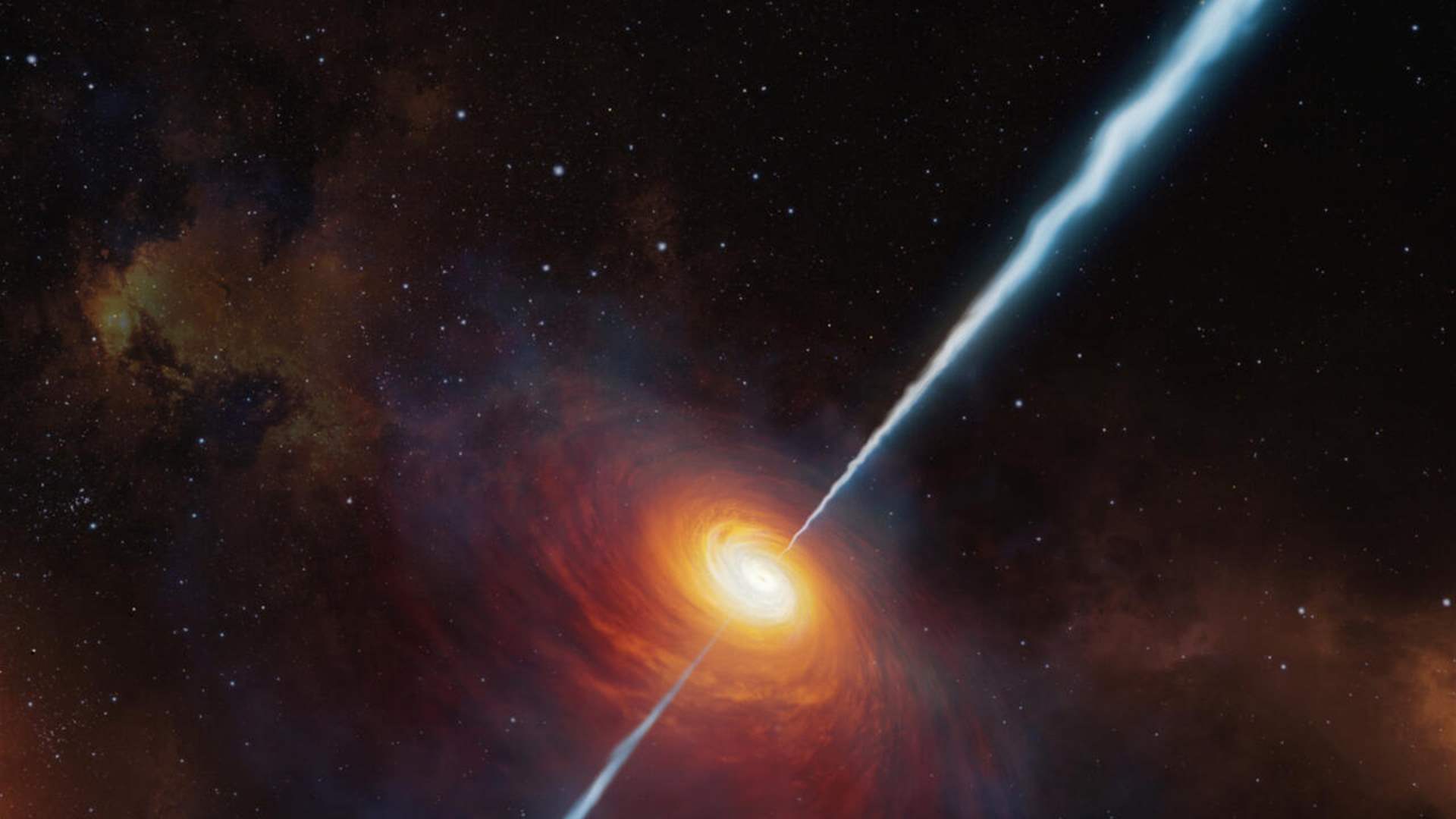 Milky Way's fate? Astronomers reveal what ignites quasars