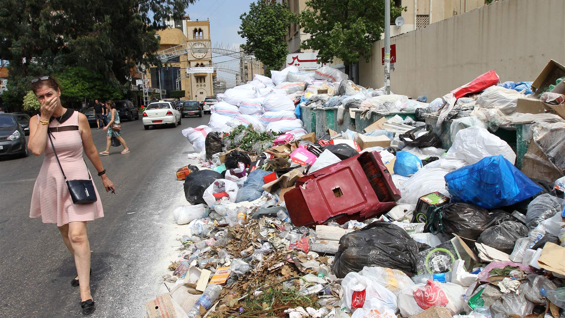 أزمة نفايات الاسبوع المقبل؟ (الاخبار)