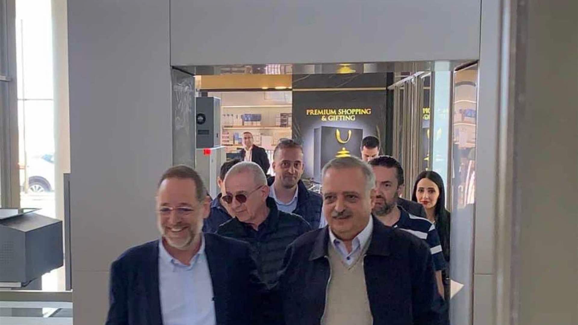 إجراءات بحق خير الدين في لبنان..  (الشرق الأوسط)