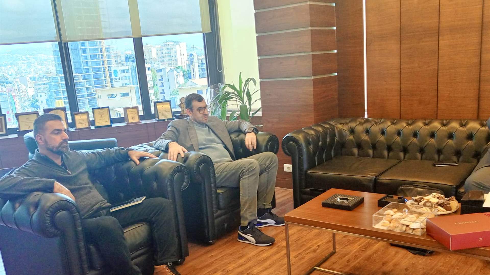 وفد من IDAFA عرض مع وزير الشؤون الإجتماعية تحضير نسخة جديدة من المهرجان خارج لبنان