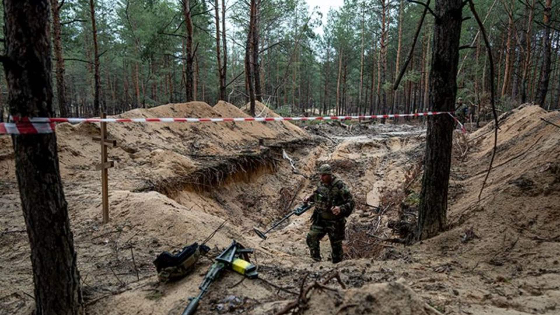 Poland inspects suspected missile found in a forest