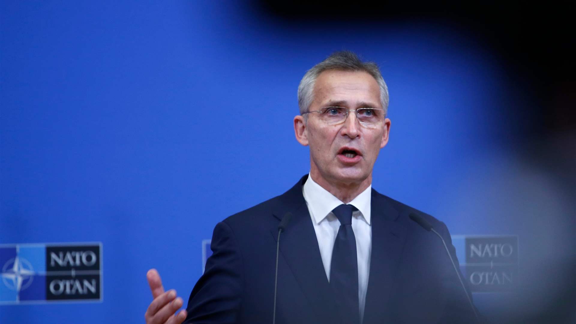 Ukraine has received 1,550 armoured vehicles, 230 tanks: NATO chief