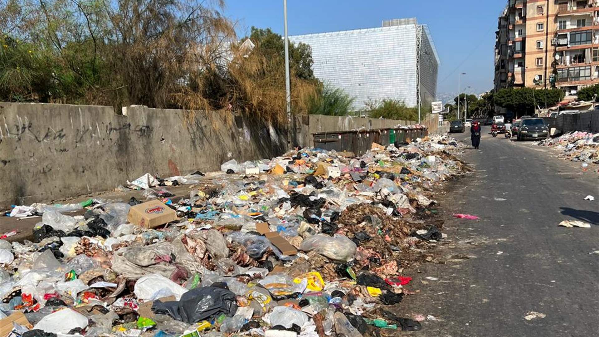 متعهد مطمر الجديدة للنفايات حصل على دفعة من مستحقاته... لا إضراب الثلاثاء