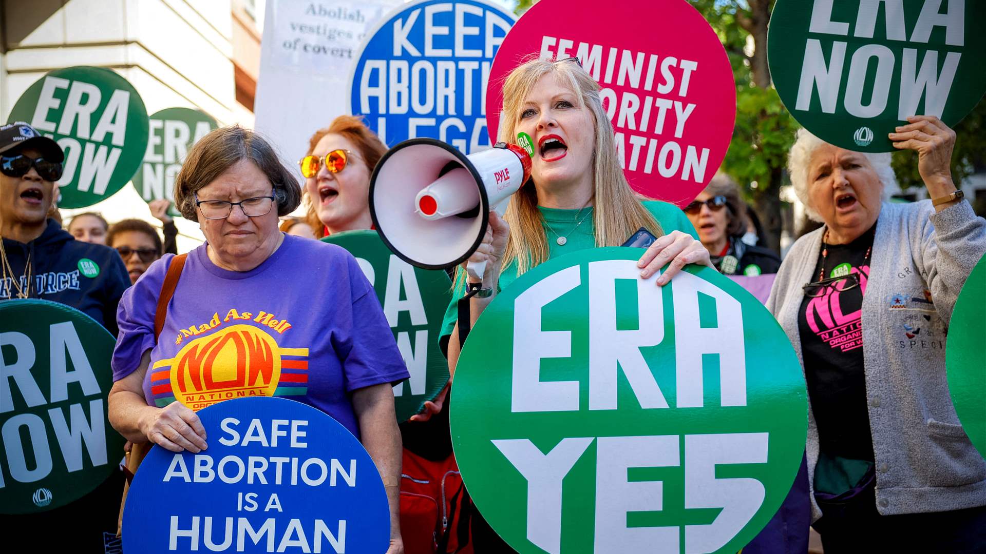 US Senate to vote on Equal Rights Amendment, a century after introduction