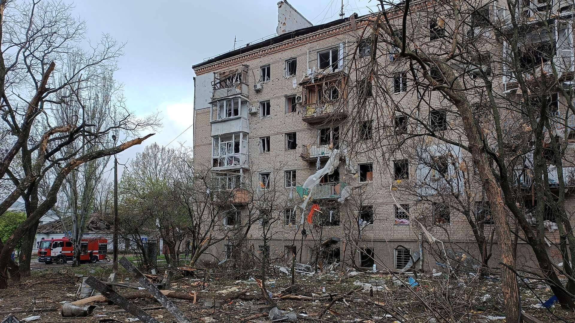 One dead, 23 wounded in Russian missile strike on Ukraine's Mykolaiv