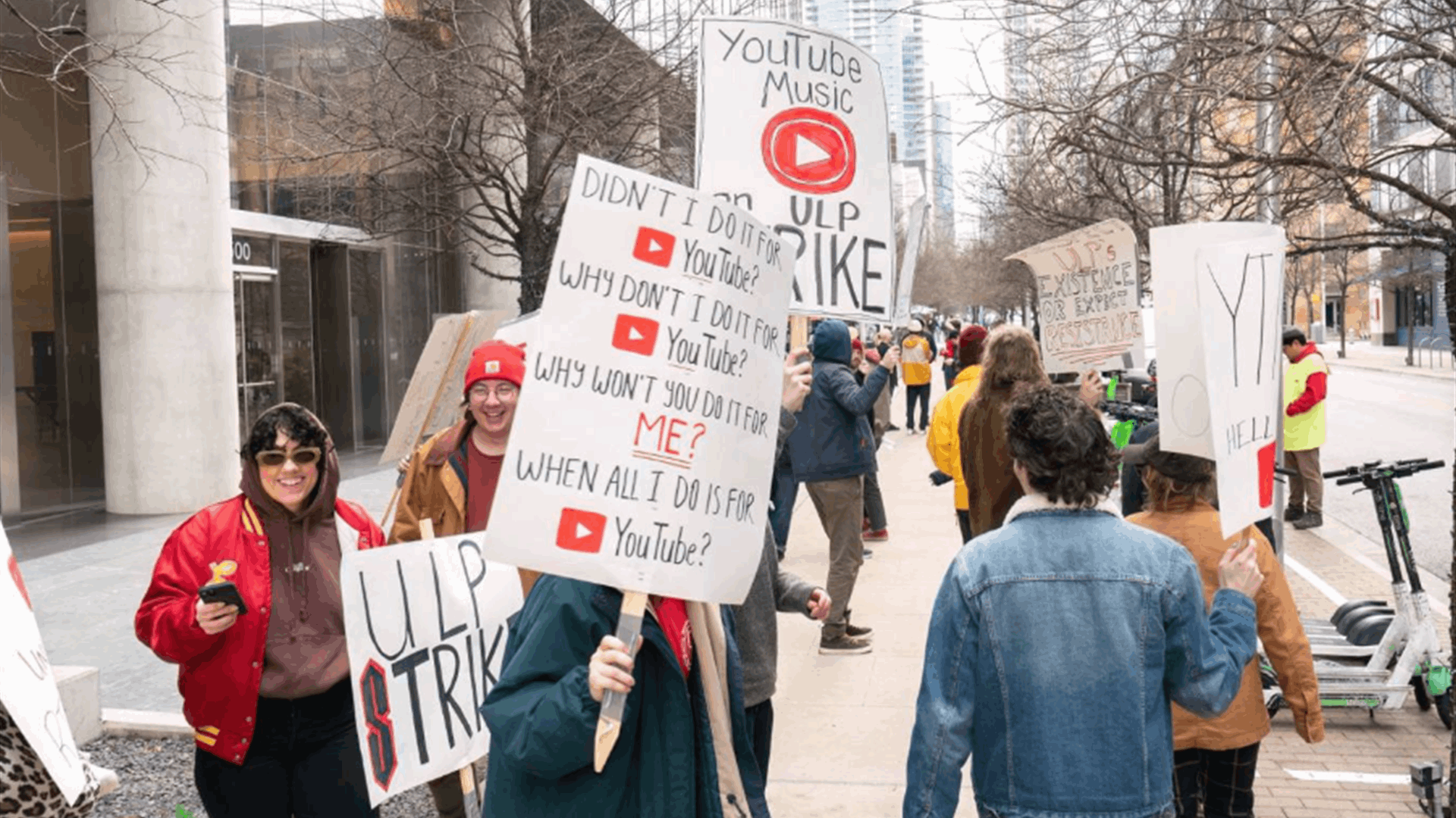 YouTube Music contractors win historic union vote