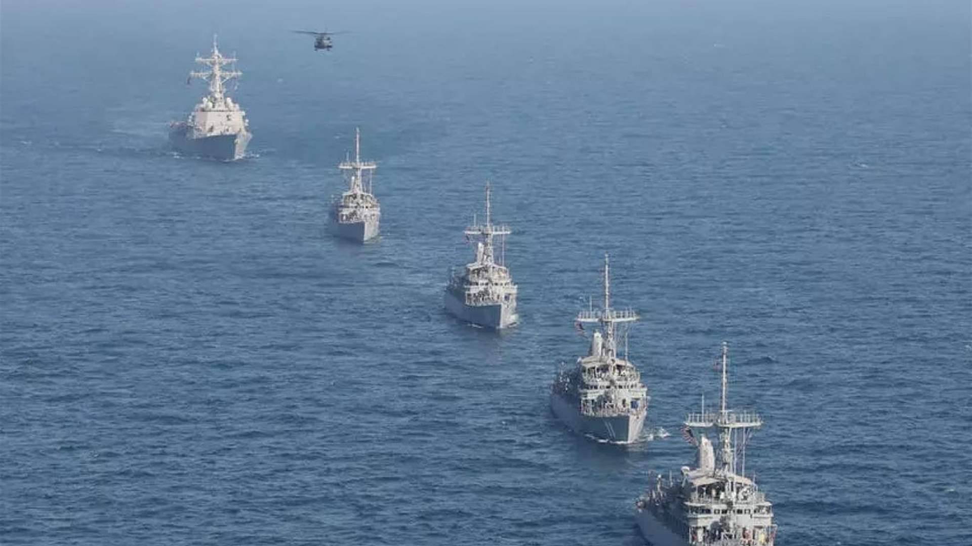 البحرية الأميركية: إيران تحتجز ناقلة نفط ترفع علم جزر مارشال في خليج عمان