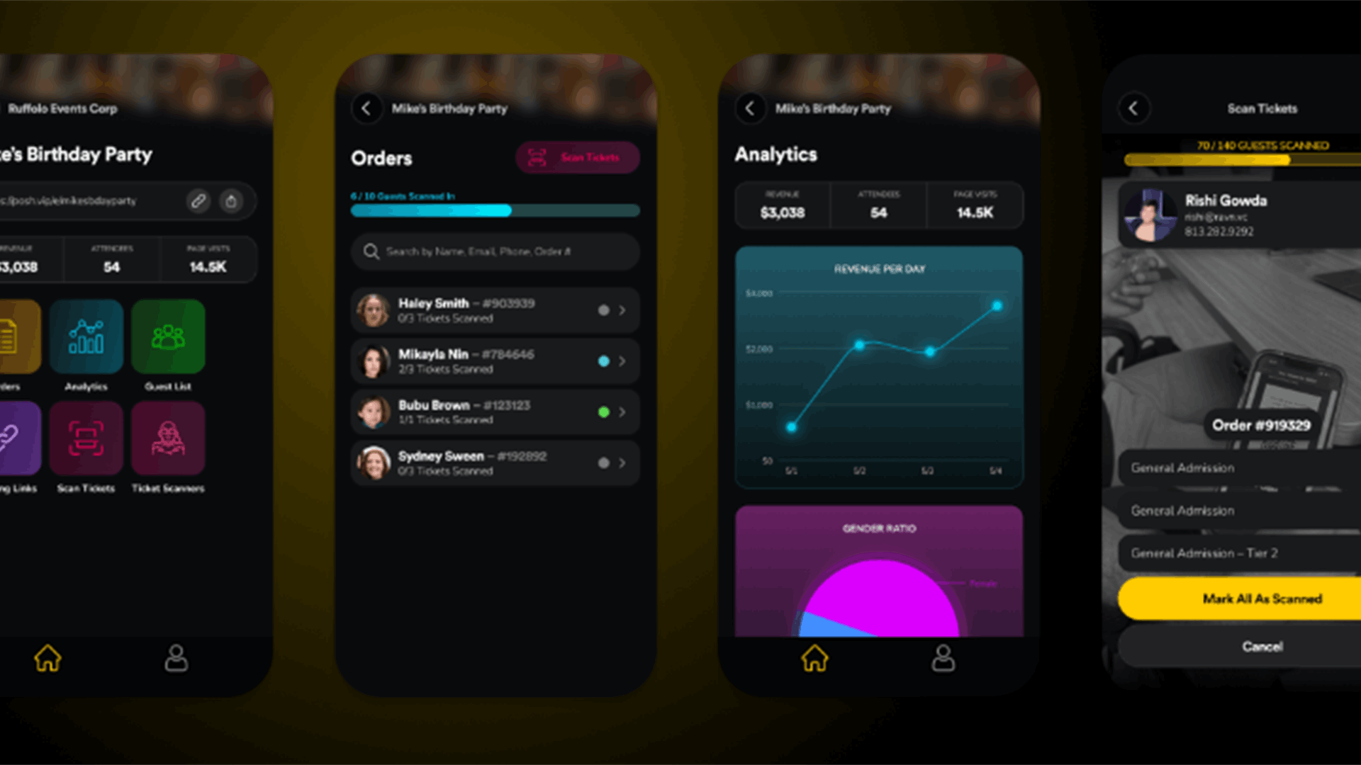 Event platform POSH wants to democratize event planning