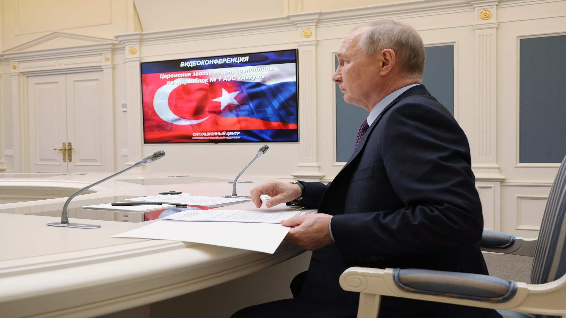 بوتين يشيد بإردوغان قبل الانتخابات التركية