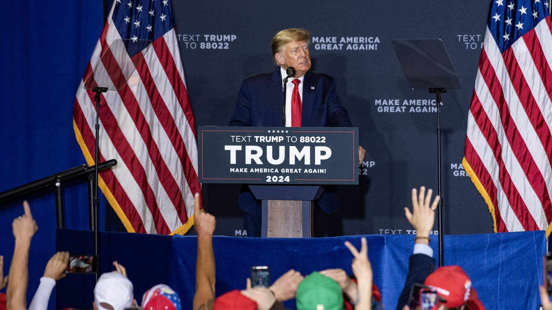 ترامب يحذر من "فوضى" في حال إعادة انتخاب بايدن رئيسا