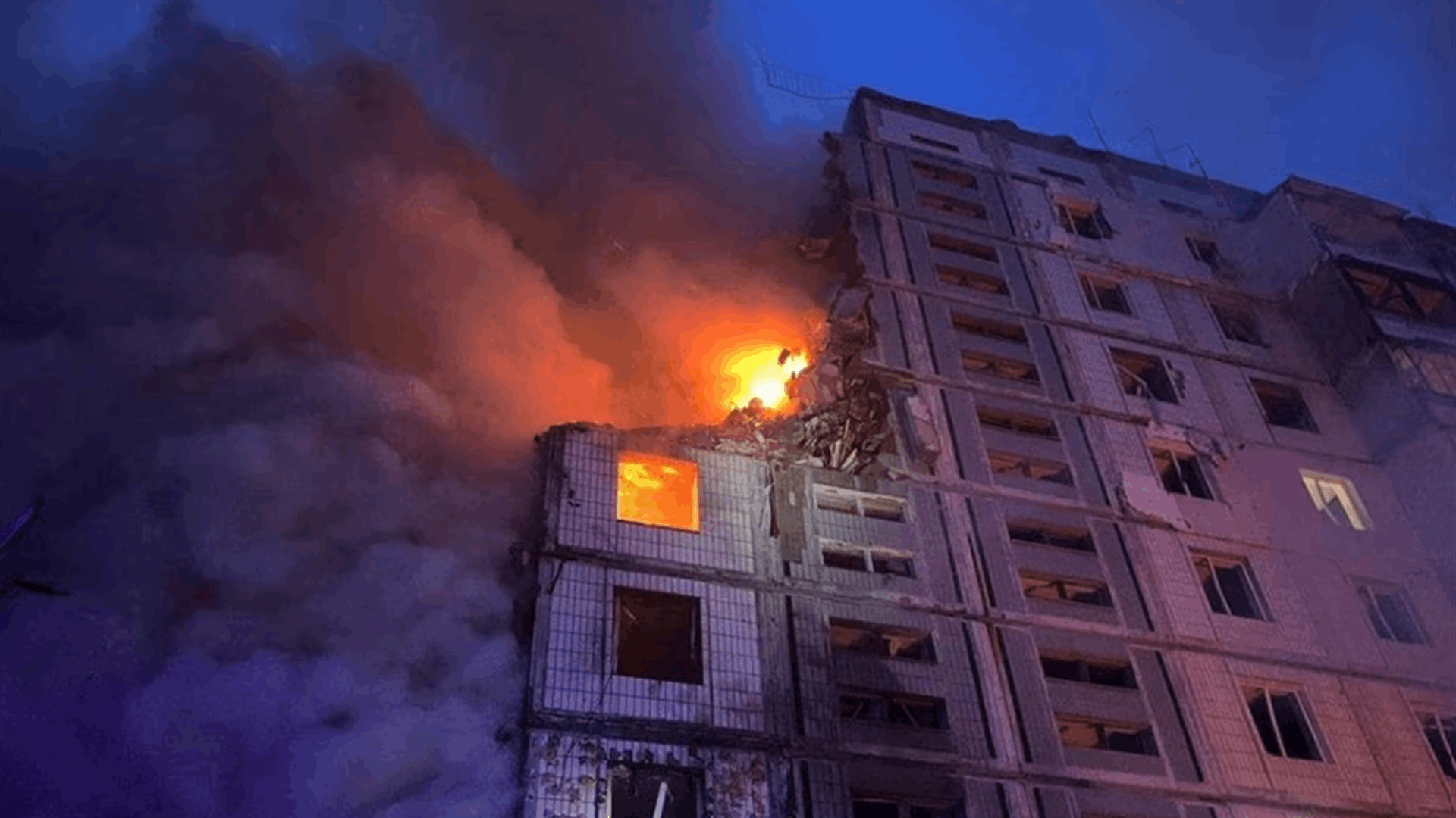 Russia attacks cities across Ukraine, at least five dead