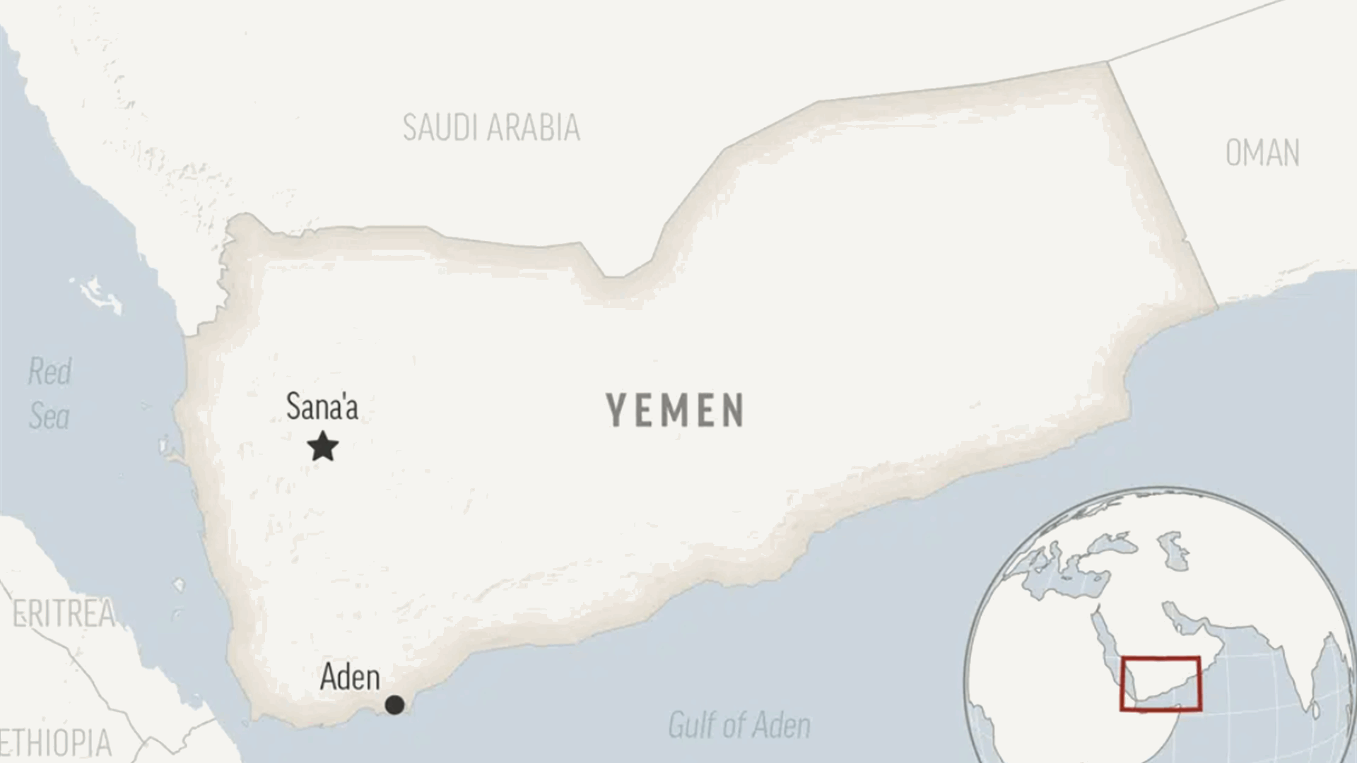 Ship comes under attack off Yemen, British military says