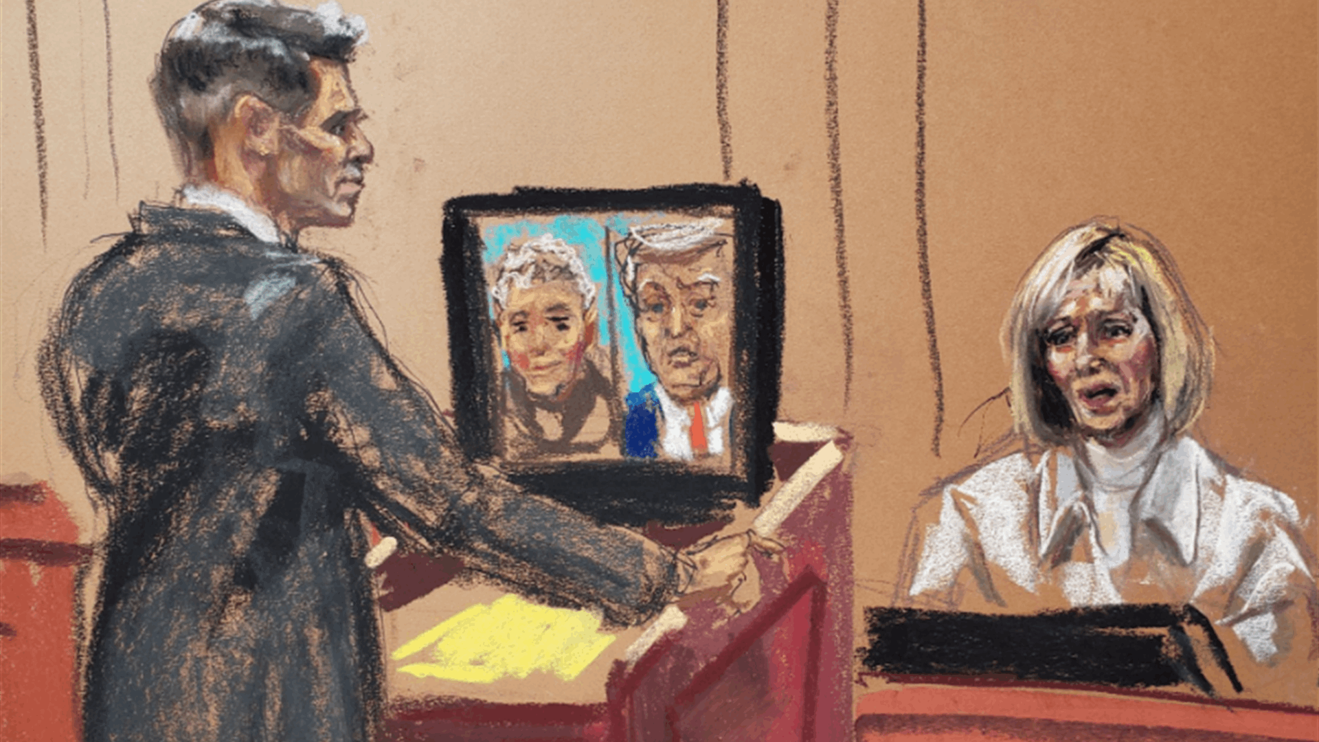 Trump accuser tells jury: 'He raped me whether I screamed or not'