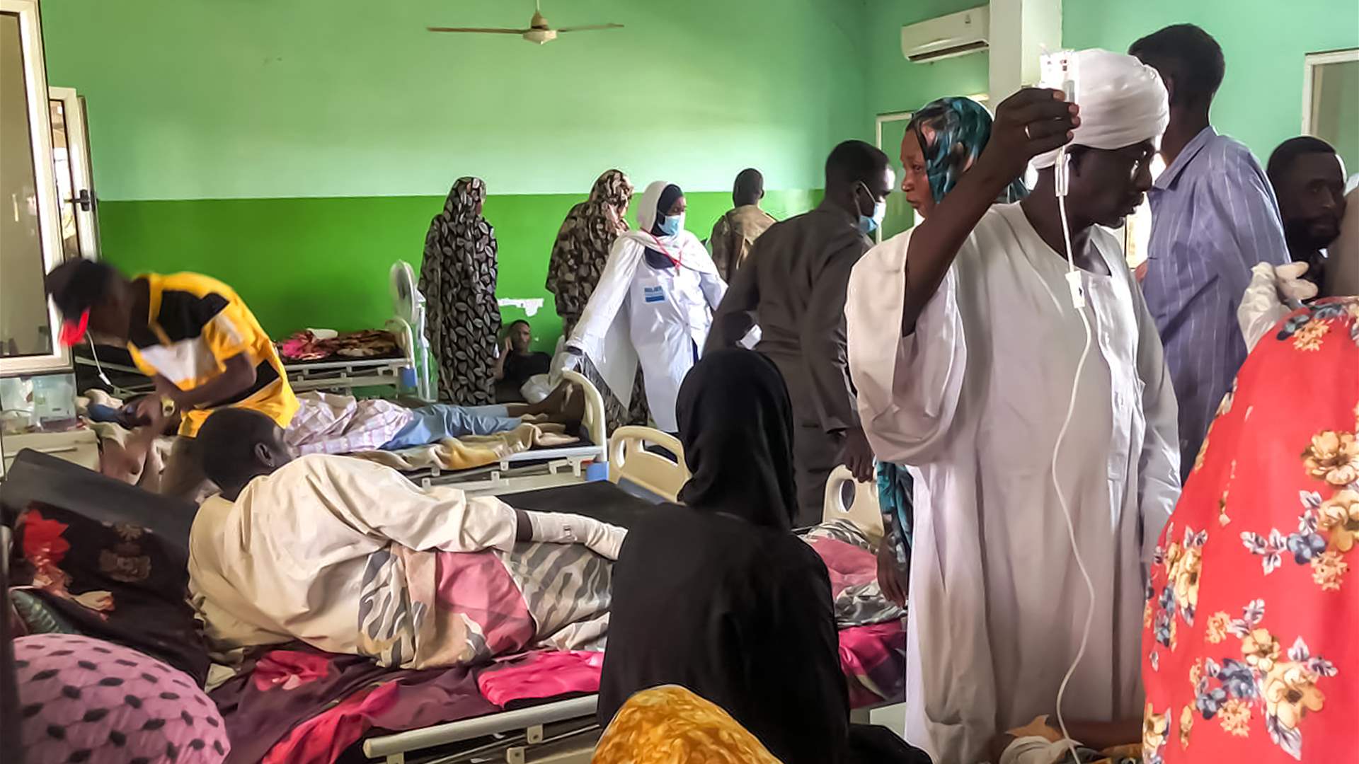  74 قتيلا على الأقل في أول يومين من معارك مدينة الجنينة في دارفور             
